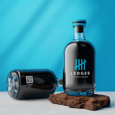 Ledger Coffee Liqueur 700 ml bottle 